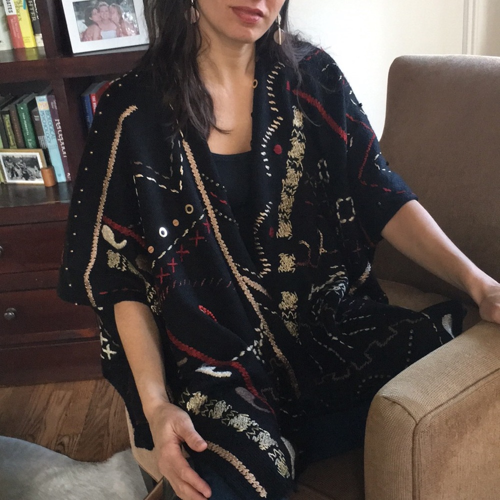 *SOLD* Chico’s sweater wrap